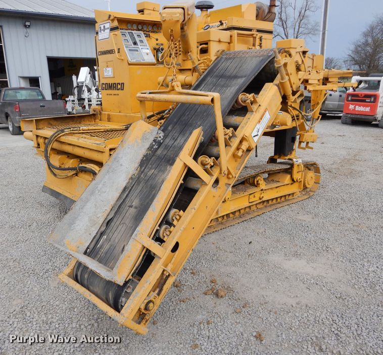 image for item DM4266 1991 Gomaco GT6200 curb machine