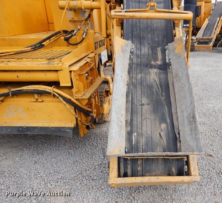 image for item DM4266 1991 Gomaco GT6200 curb machine