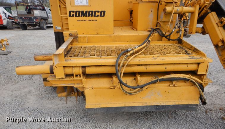 image for item DM4266 1991 Gomaco GT6200 curb machine