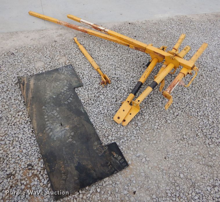 image for item DM4266 1991 Gomaco GT6200 curb machine