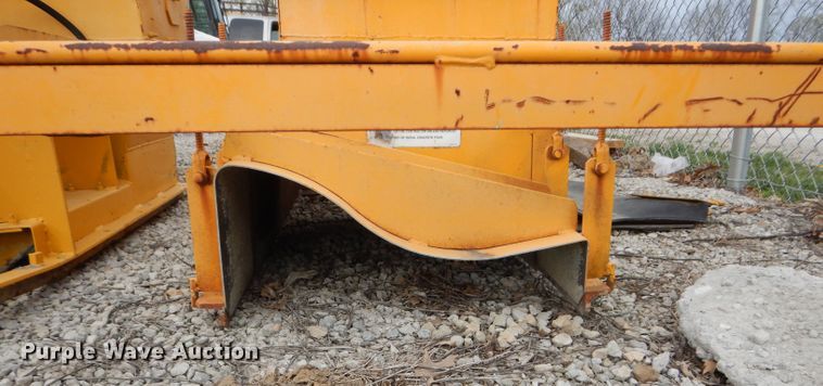 image for item DM4266 1991 Gomaco GT6200 curb machine