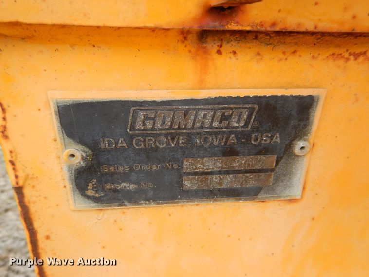 image for item DM4266 1991 Gomaco GT6200 curb machine