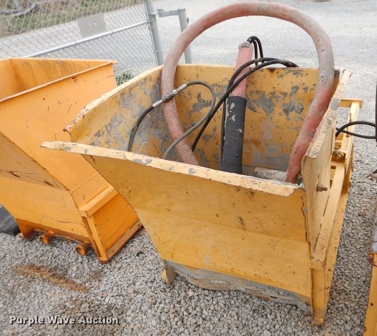 image for item DM4266 1991 Gomaco GT6200 curb machine