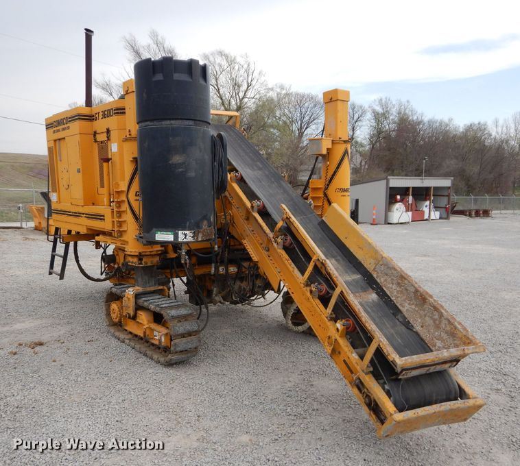 image for item DM4267 1996 Gomaco GT3600 curb machine