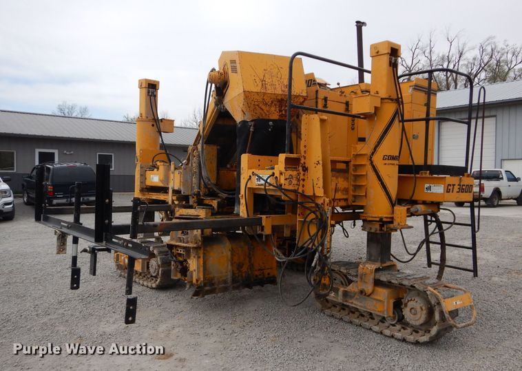 image for item DM4267 1996 Gomaco GT3600 curb machine