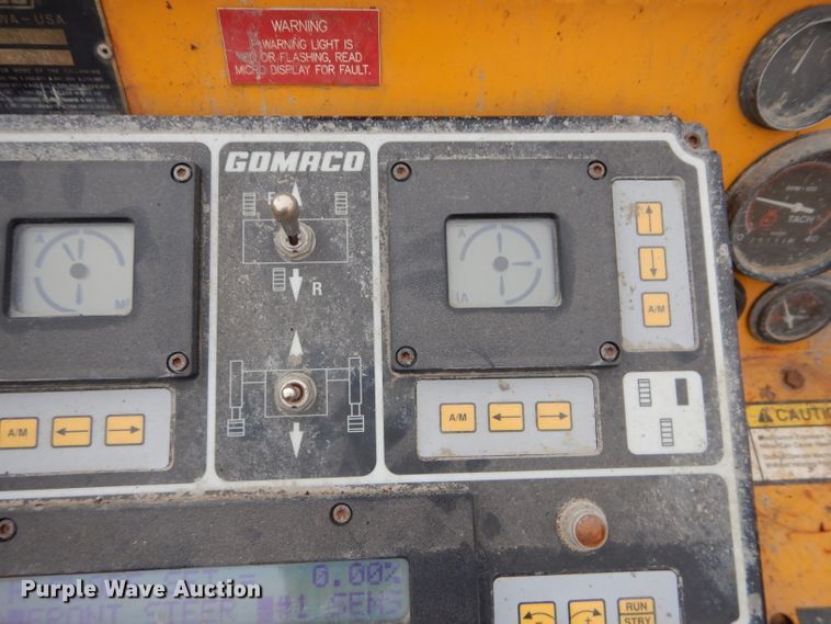 image for item DM4267 1996 Gomaco GT3600 curb machine