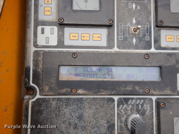 image for item DM4267 1996 Gomaco GT3600 curb machine