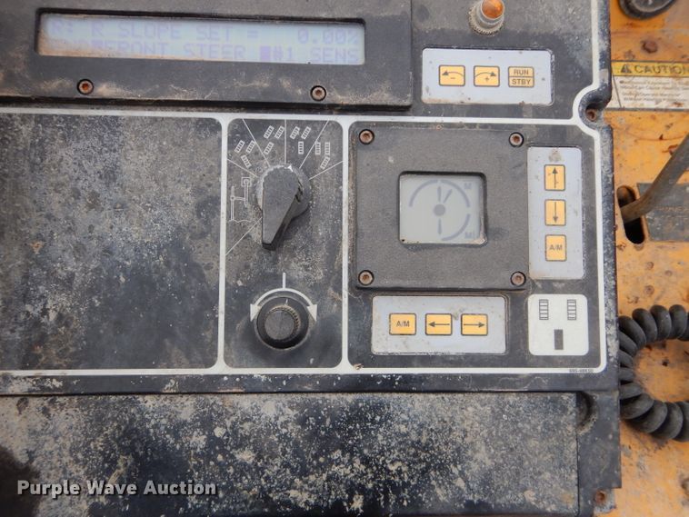 image for item DM4267 1996 Gomaco GT3600 curb machine