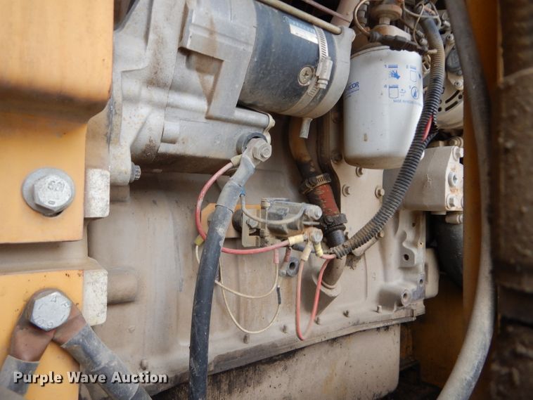 image for item DM4267 1996 Gomaco GT3600 curb machine