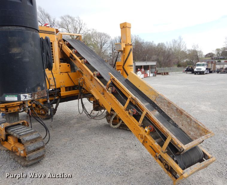 image for item DM4267 1996 Gomaco GT3600 curb machine