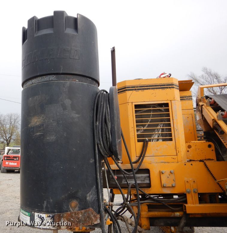 image for item DM4267 1996 Gomaco GT3600 curb machine