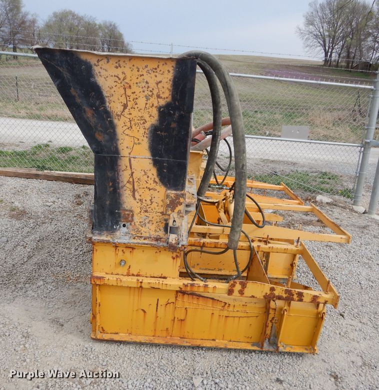 image for item DM4267 1996 Gomaco GT3600 curb machine