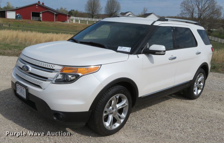 image for item DN5754 2014 Ford Explorer  SUV