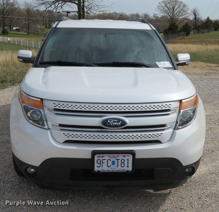 image for item DN5754 2014 Ford Explorer  SUV