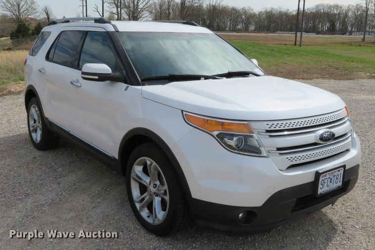 image for item DN5754 2014 Ford Explorer  SUV