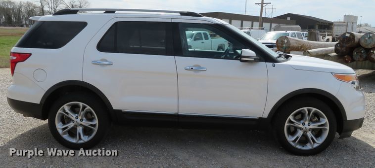 image for item DN5754 2014 Ford Explorer  SUV