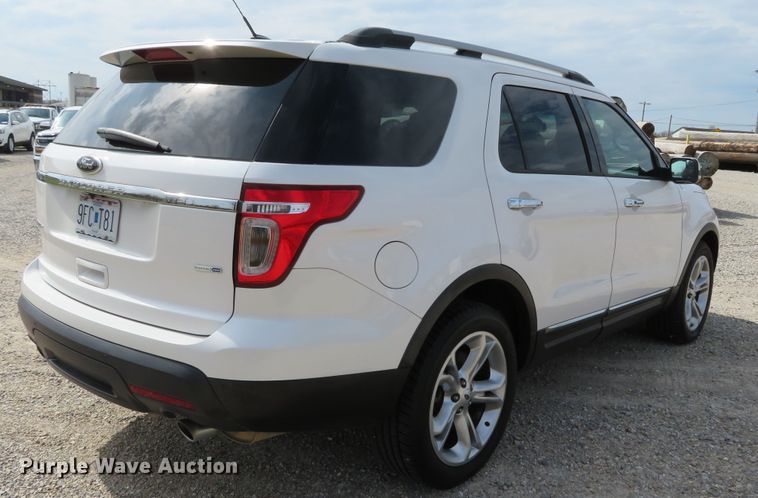 image for item DN5754 2014 Ford Explorer  SUV