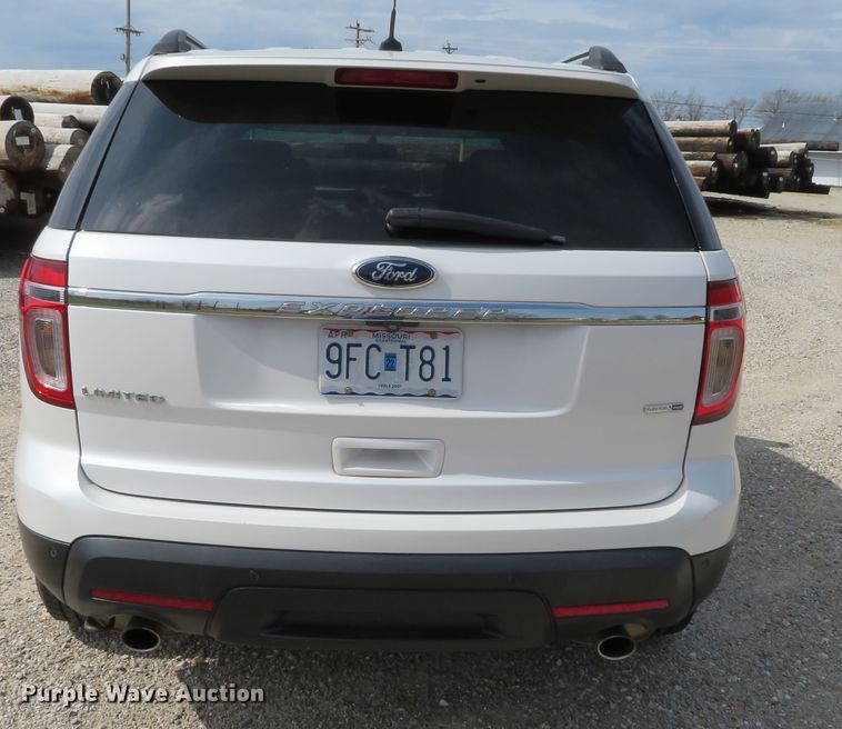 image for item DN5754 2014 Ford Explorer  SUV