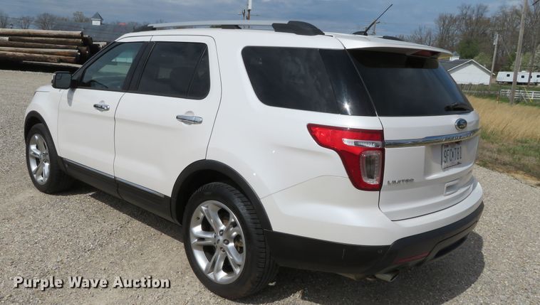 image for item DN5754 2014 Ford Explorer  SUV