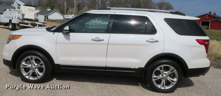 image for item DN5754 2014 Ford Explorer  SUV