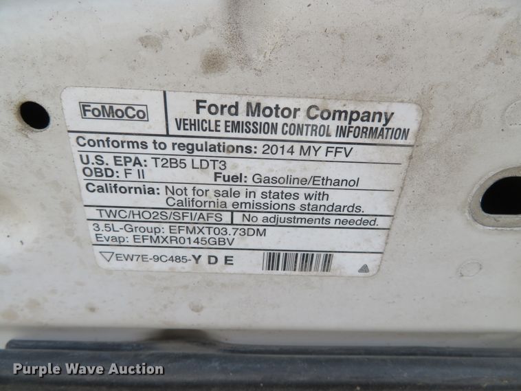 image for item DN5754 2014 Ford Explorer  SUV