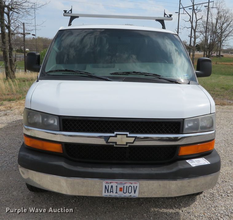 image for item DN5756 2013 Chevrolet Express  van