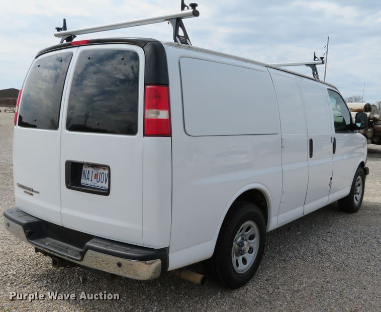 image for item DN5756 2013 Chevrolet Express  van