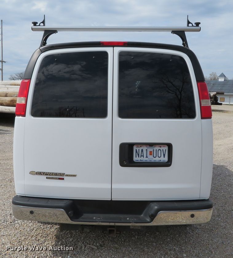 image for item DN5756 2013 Chevrolet Express  van