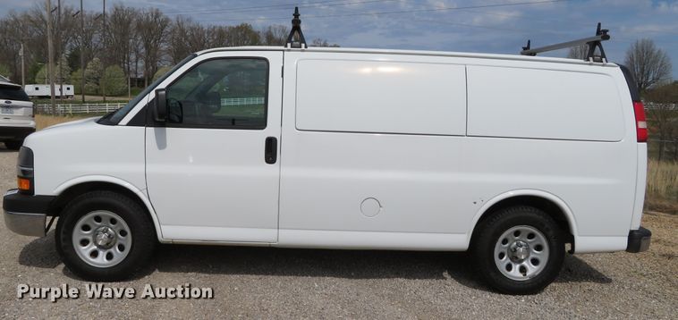 image for item DN5756 2013 Chevrolet Express  van