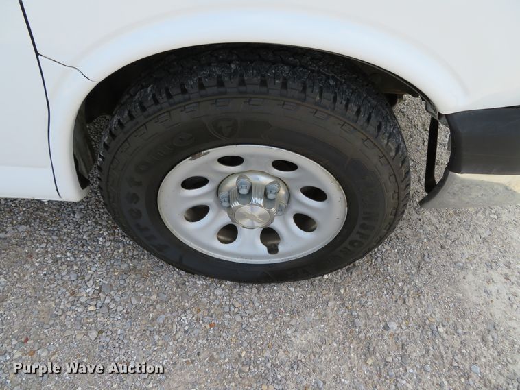 image for item DN5756 2013 Chevrolet Express  van