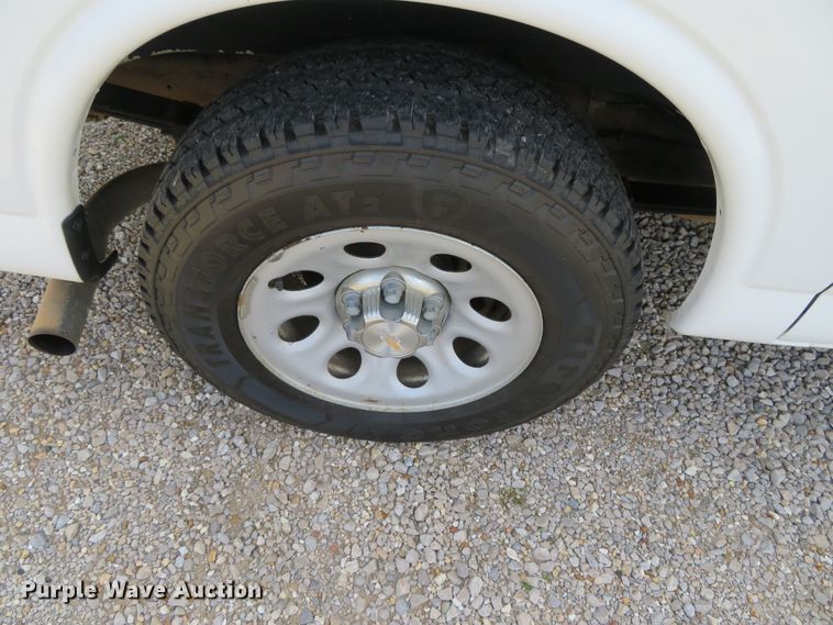 image for item DN5756 2013 Chevrolet Express  van