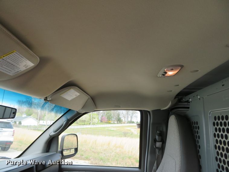 image for item DN5756 2013 Chevrolet Express  van