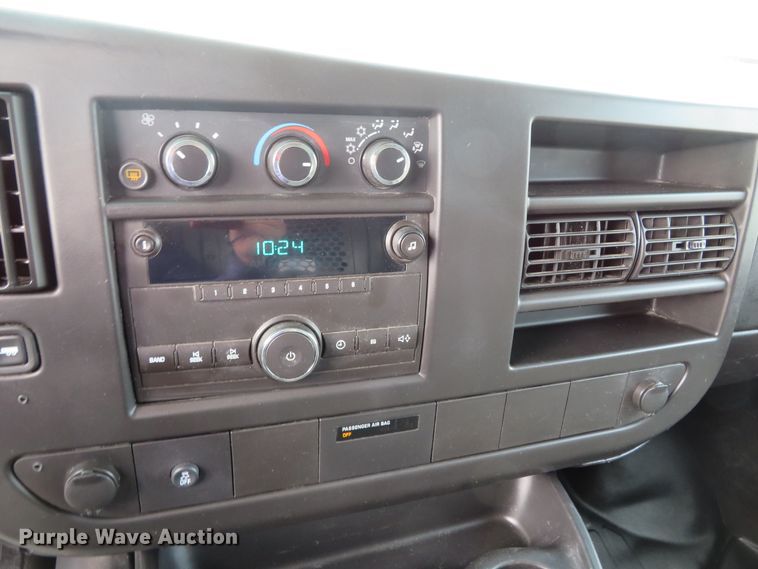 image for item DN5756 2013 Chevrolet Express  van