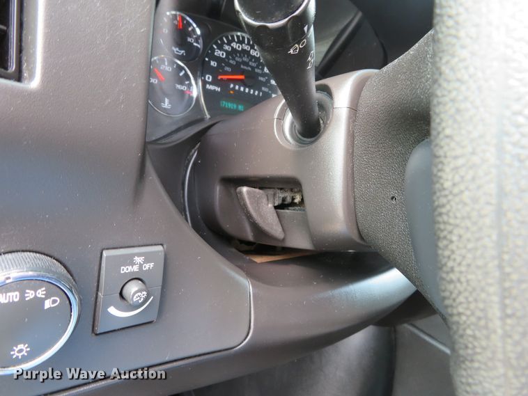 image for item DN5756 2013 Chevrolet Express  van