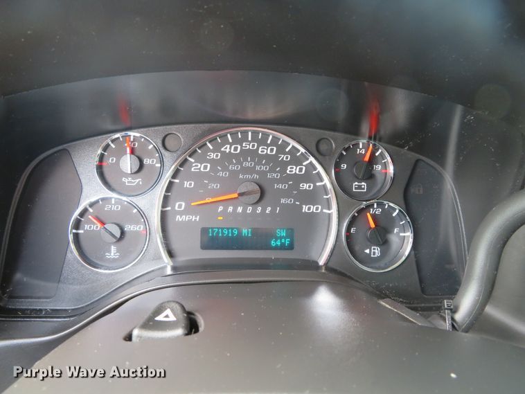 image for item DN5756 2013 Chevrolet Express  van