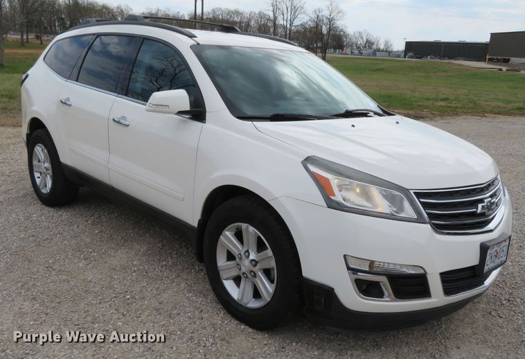 image for item DN5757 2013 Chevrolet Traverse LT  SUV