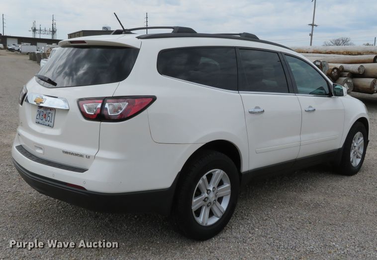 image for item DN5757 2013 Chevrolet Traverse LT  SUV