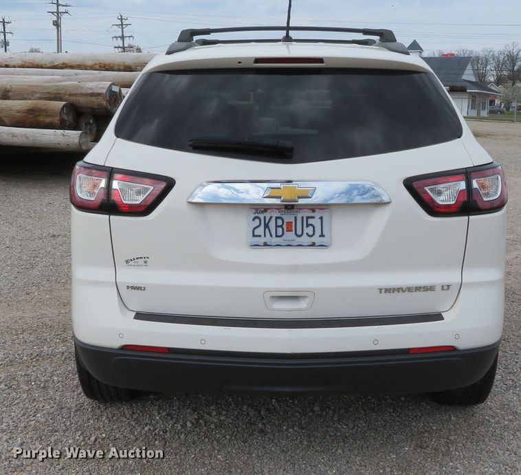 image for item DN5757 2013 Chevrolet Traverse LT  SUV