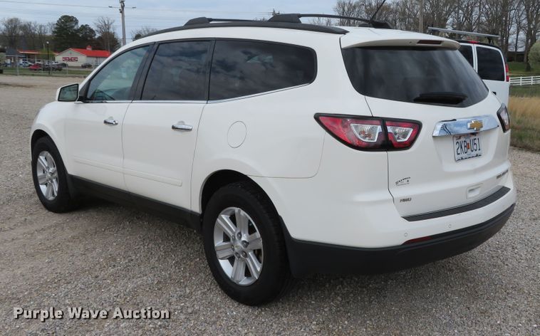 image for item DN5757 2013 Chevrolet Traverse LT  SUV