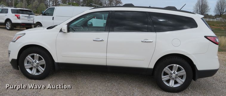image for item DN5757 2013 Chevrolet Traverse LT  SUV