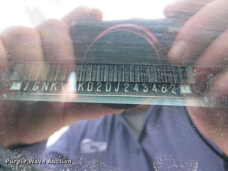 image for item DN5757 2013 Chevrolet Traverse LT  SUV