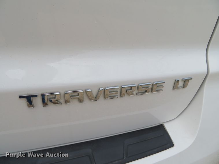 image for item DN5757 2013 Chevrolet Traverse LT  SUV