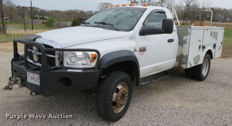 image for item DN5758 2008 Dodge Ram 5500  utility / service truck