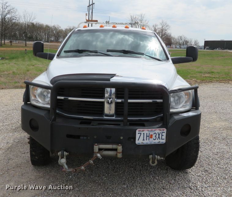 image for item DN5758 2008 Dodge Ram 5500  utility / service truck