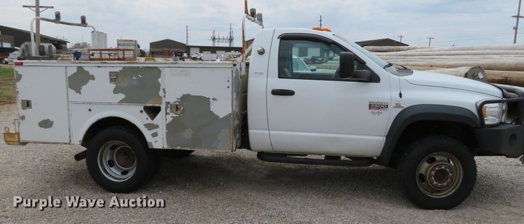 image for item DN5758 2008 Dodge Ram 5500  utility / service truck