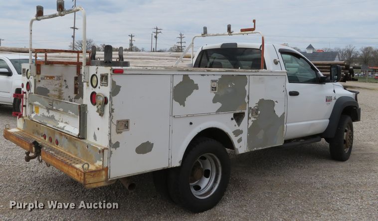 image for item DN5758 2008 Dodge Ram 5500  utility / service truck