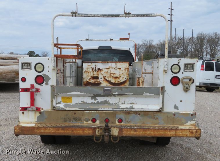 image for item DN5758 2008 Dodge Ram 5500  utility / service truck