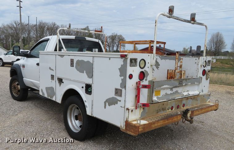 image for item DN5758 2008 Dodge Ram 5500  utility / service truck