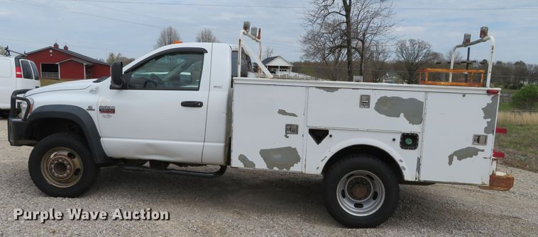 image for item DN5758 2008 Dodge Ram 5500  utility / service truck