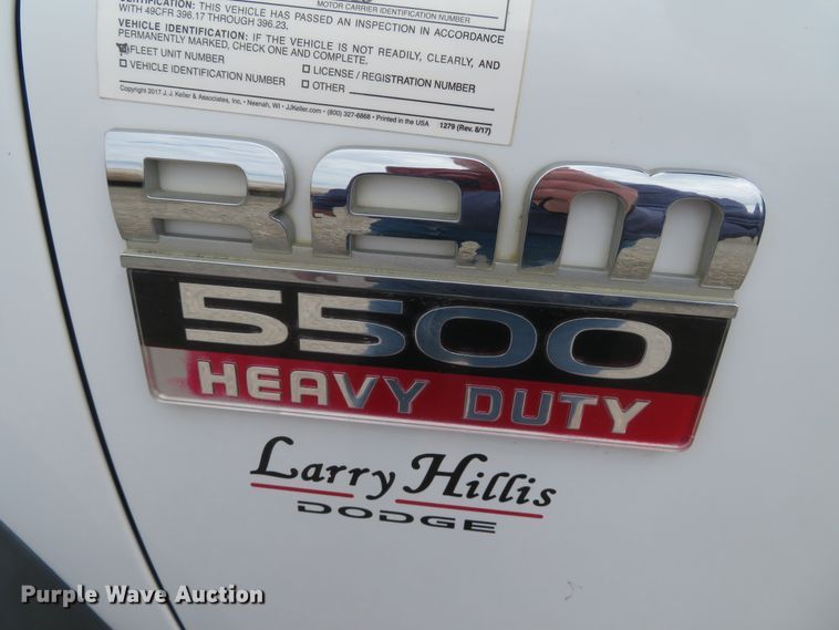 image for item DN5758 2008 Dodge Ram 5500  utility / service truck